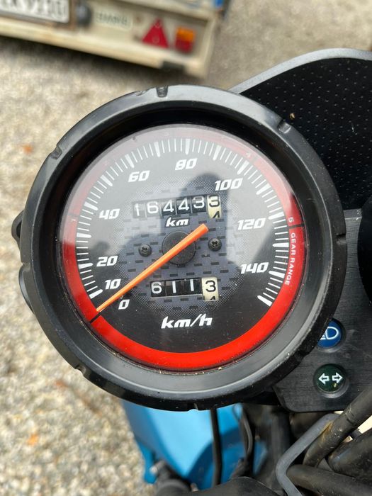 Honda cbf 125 Cat. A1