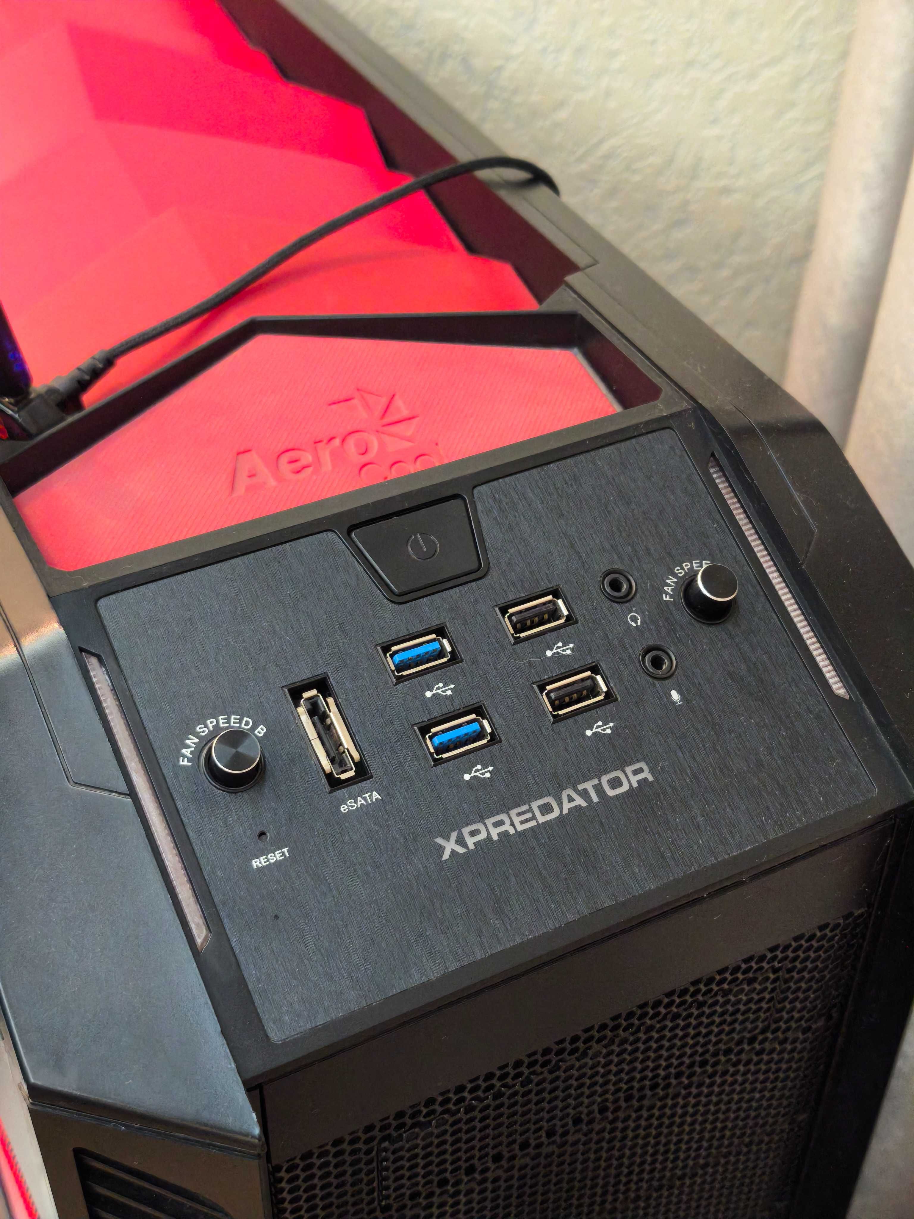 Игровой ПК / i7 7700K / AORUS Z270X Gaming 7 / GTX 980 Ti