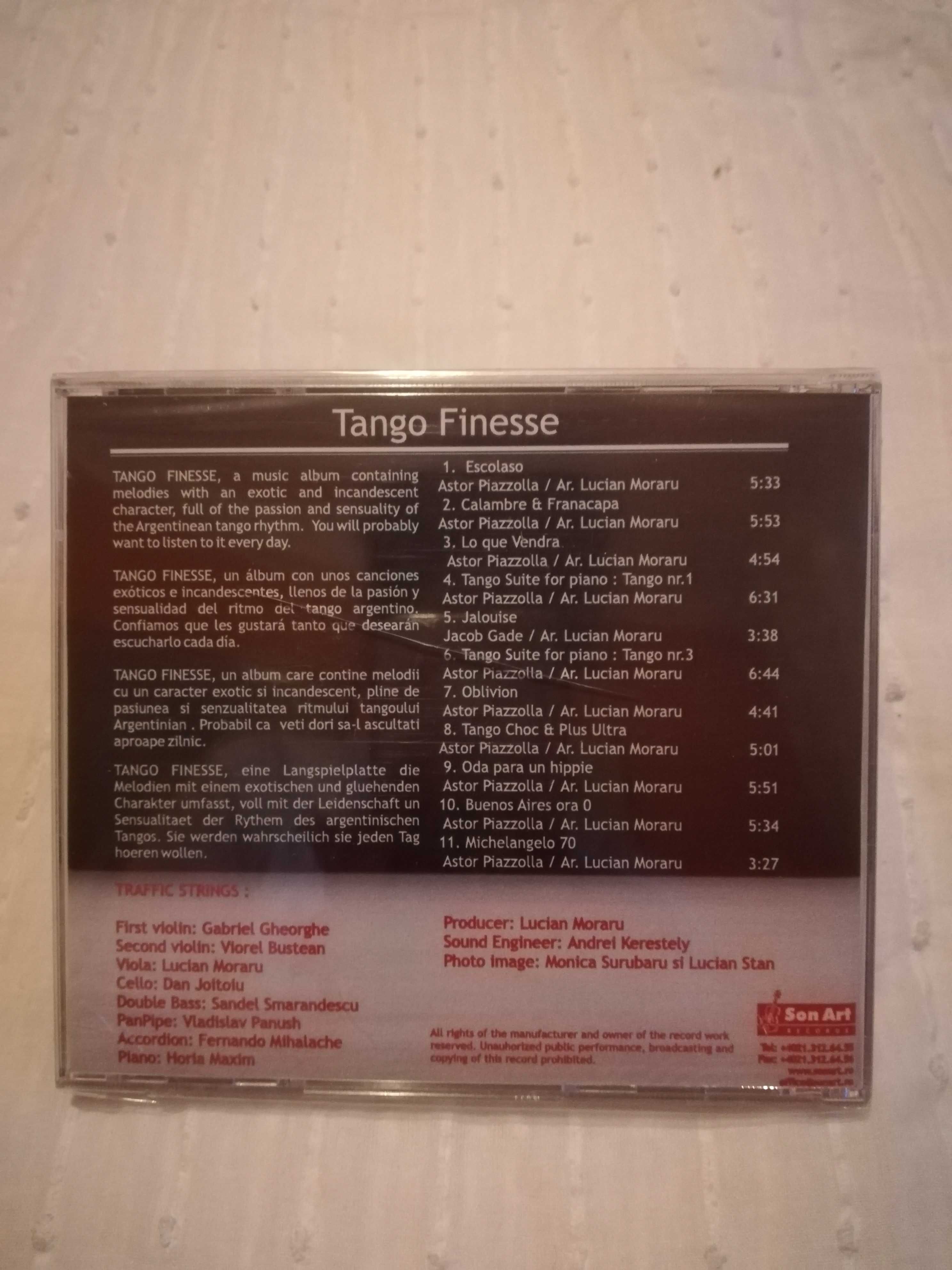 Tango Finesse CD nou