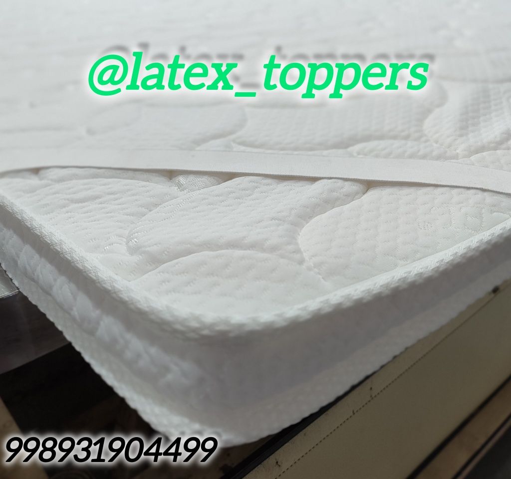 Topper latex  мемори какосовый  поралоновый ассортимент топперы