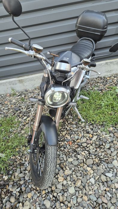 Motocicleta full electrica 125ccm Super Soco TC Max 2020