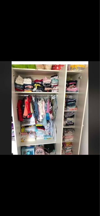 Vand dulap si comoda copii