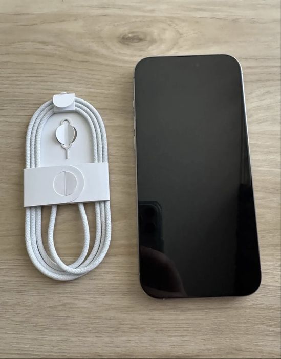 iphone 16 PRO MAX 100% Bateria cu Android