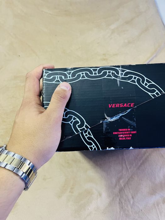 Versace Chain Reaction – adidași originali.