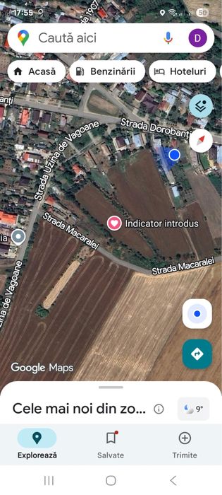 Vand/Inchiriez teren intravilan