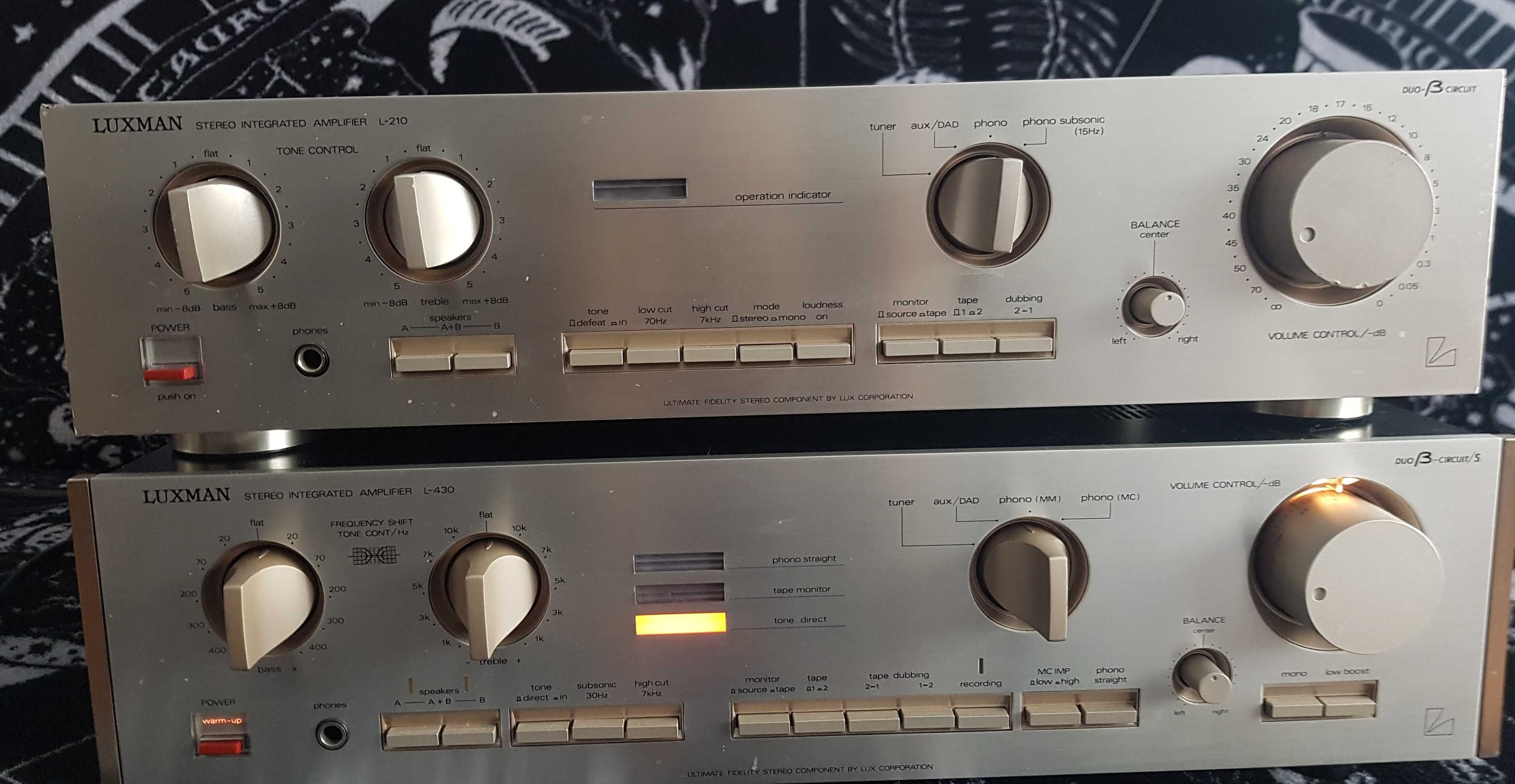 PRET REDUS> amplificator vintage LUXMAN L-430