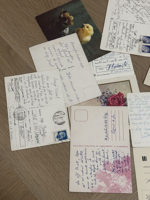 Corespondenta veche + poze vechi Romania de colectie