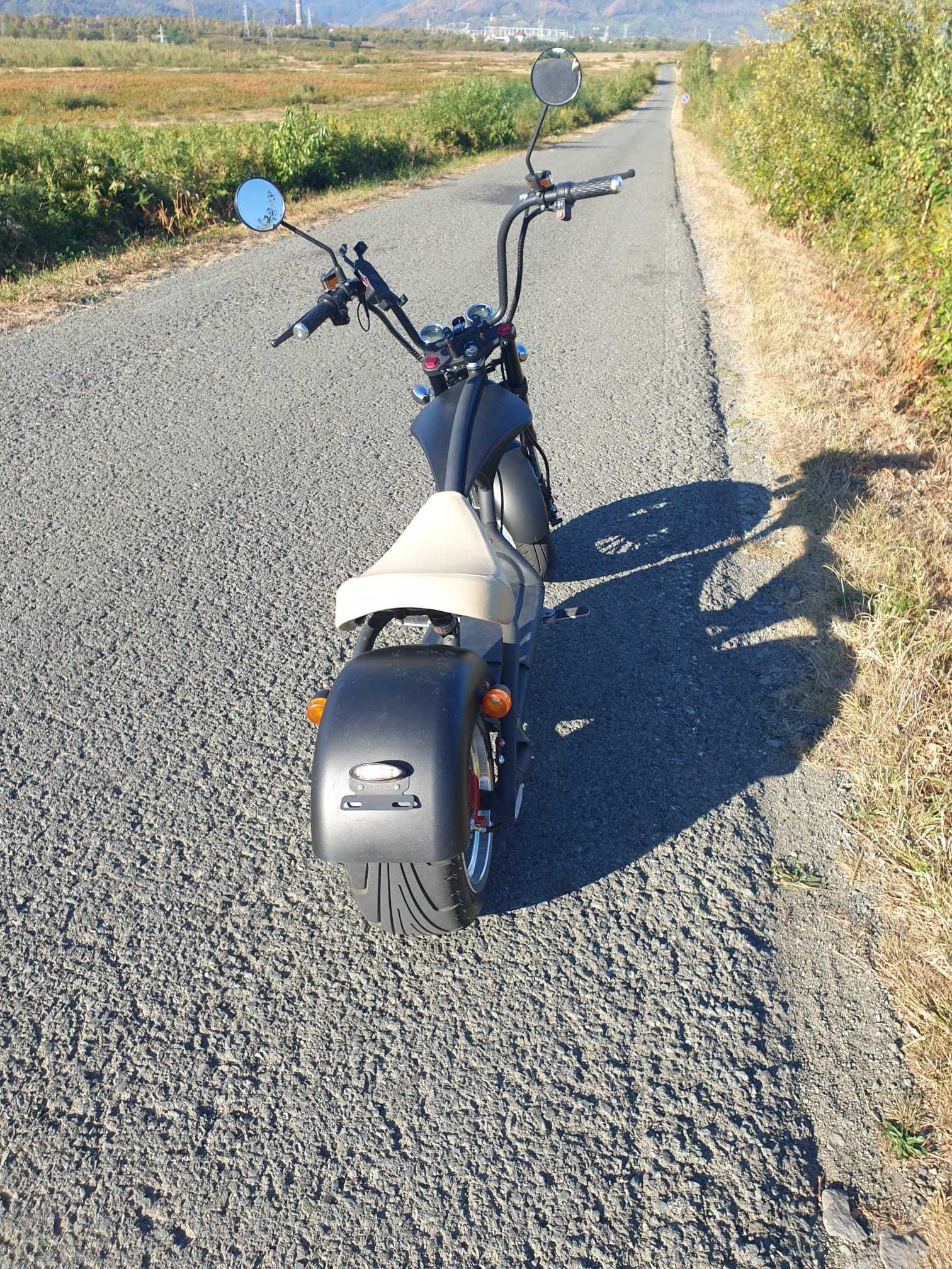 Scooter Harley Chopper
