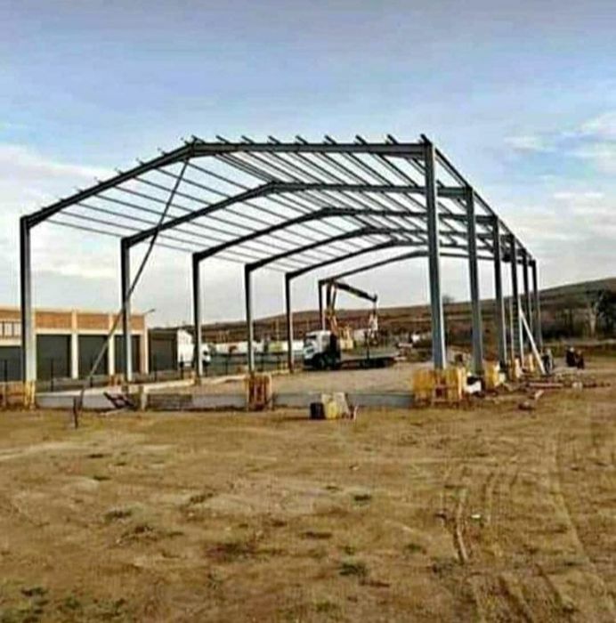 Vând hale metalice asiguram transport și montaj Oriunde în țară