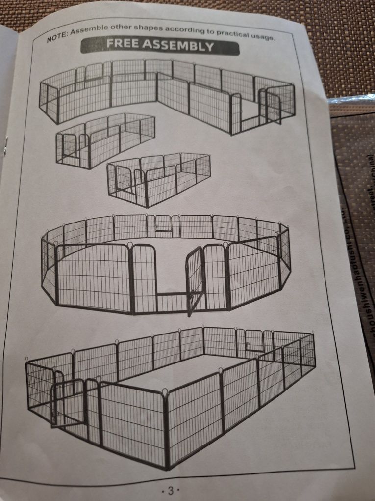 Кучешка клетка нова