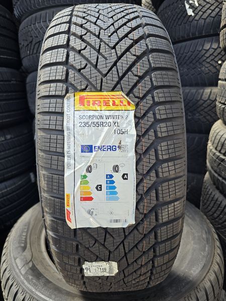 235/55/20 PIRELLI 4бр