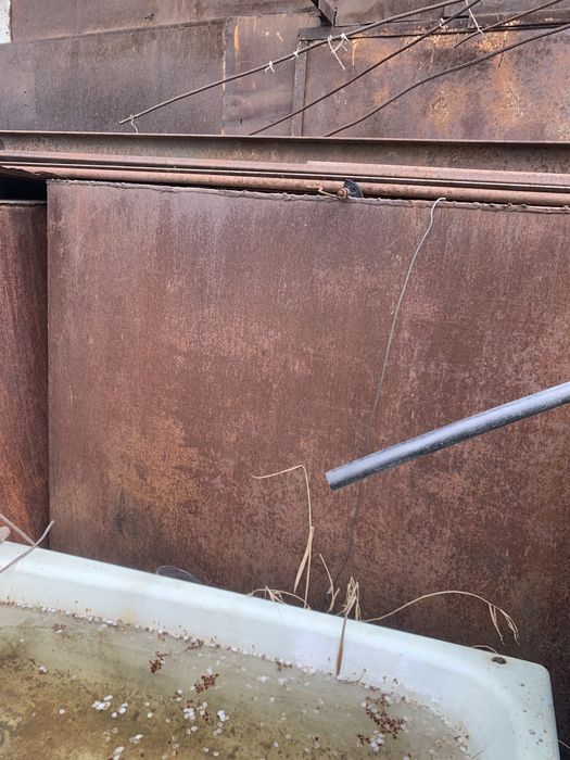 Емкости металлические