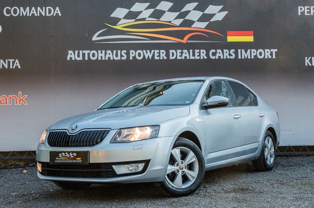 Octavia facelift -scaune incalzite - Credit auto - rate - senzori-