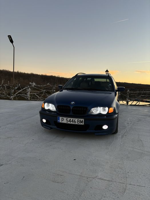 Bmw 330d mpacket