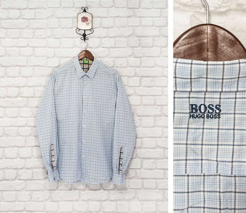 HUGO BOSS Оригинална мъжка риза размер L