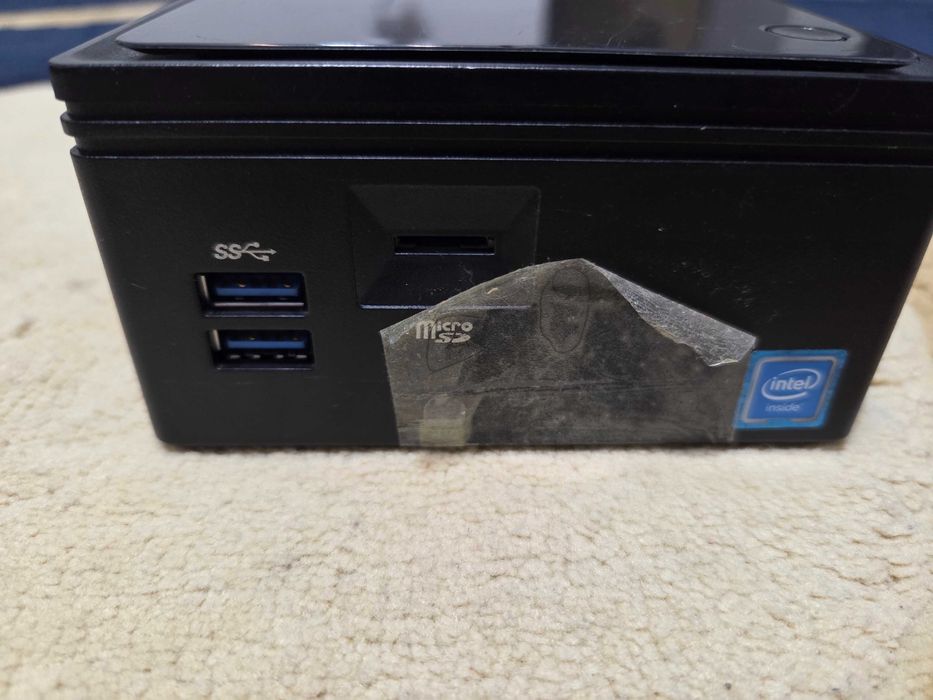 Mini Calculator DEFECT Mini PC Pentru Casa Gigabyte GB-BACE-3160