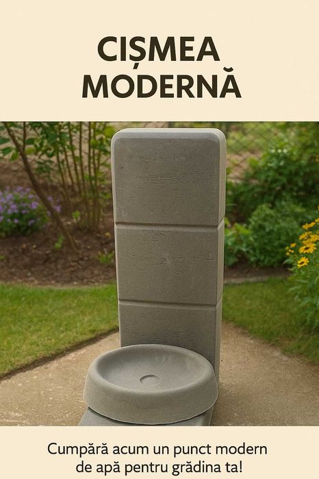 Decoratiuni din ciment