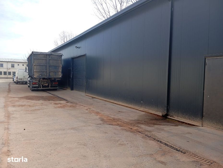 2 Hale de Vânzare în Zona Industrială Vetiș