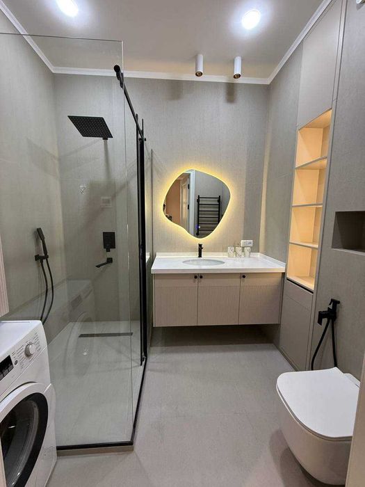 2-х комнатная в ЖК «Akay City» есть не большой балкончик ID: 3913