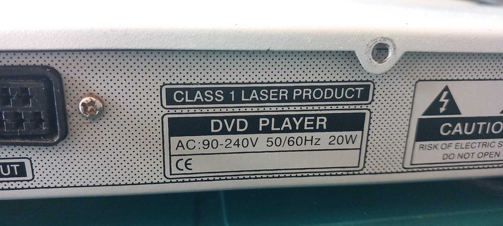DVD Player Hyundai Class 1 Laser Product
