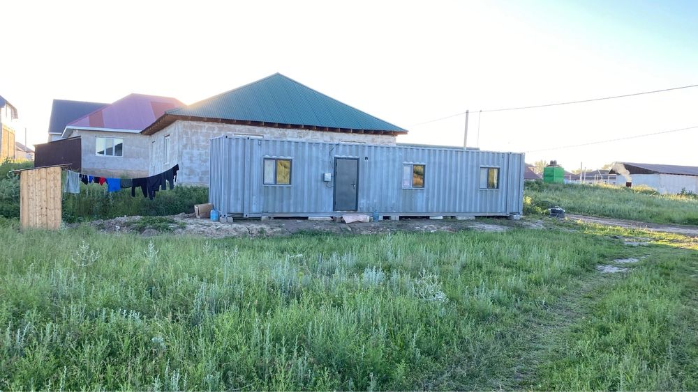 Жилой контейнер продам или обмен