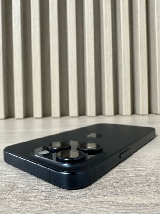 iPhone 15 PRO,Blue Titanium,256GB,Neverlocked,ca NOU!