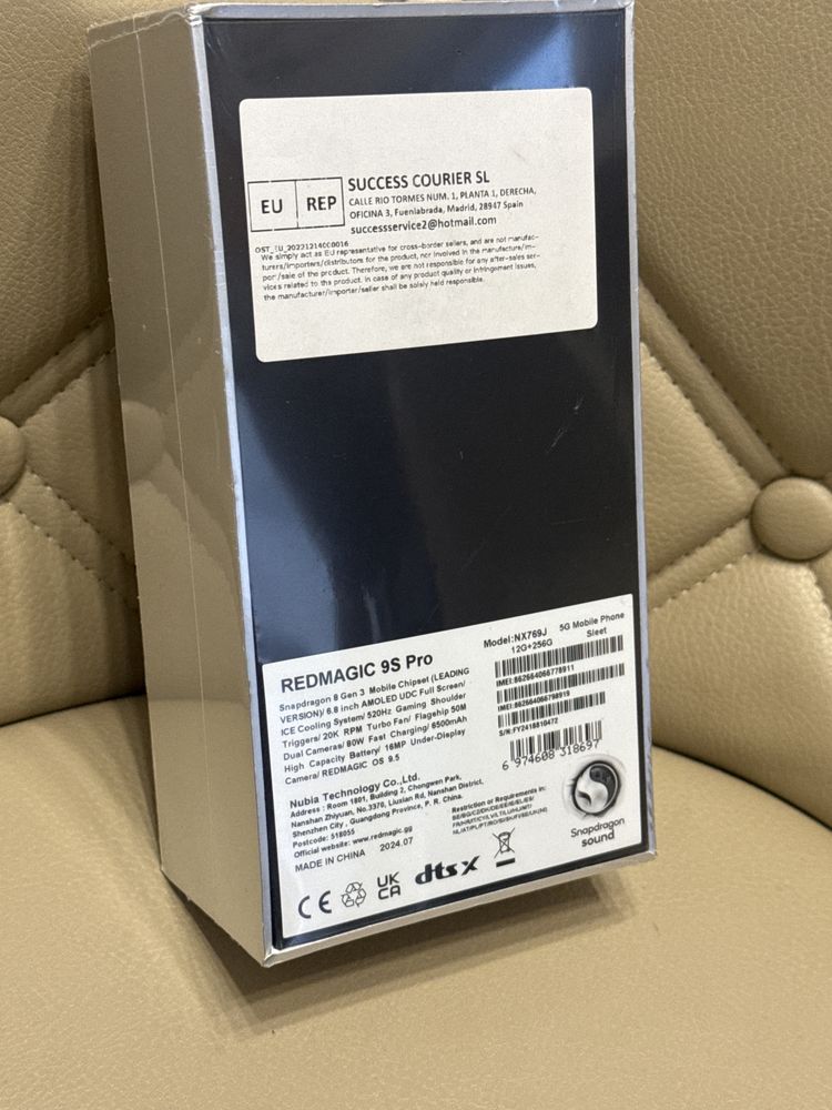 Redmagic 9s Pro 256 Nou