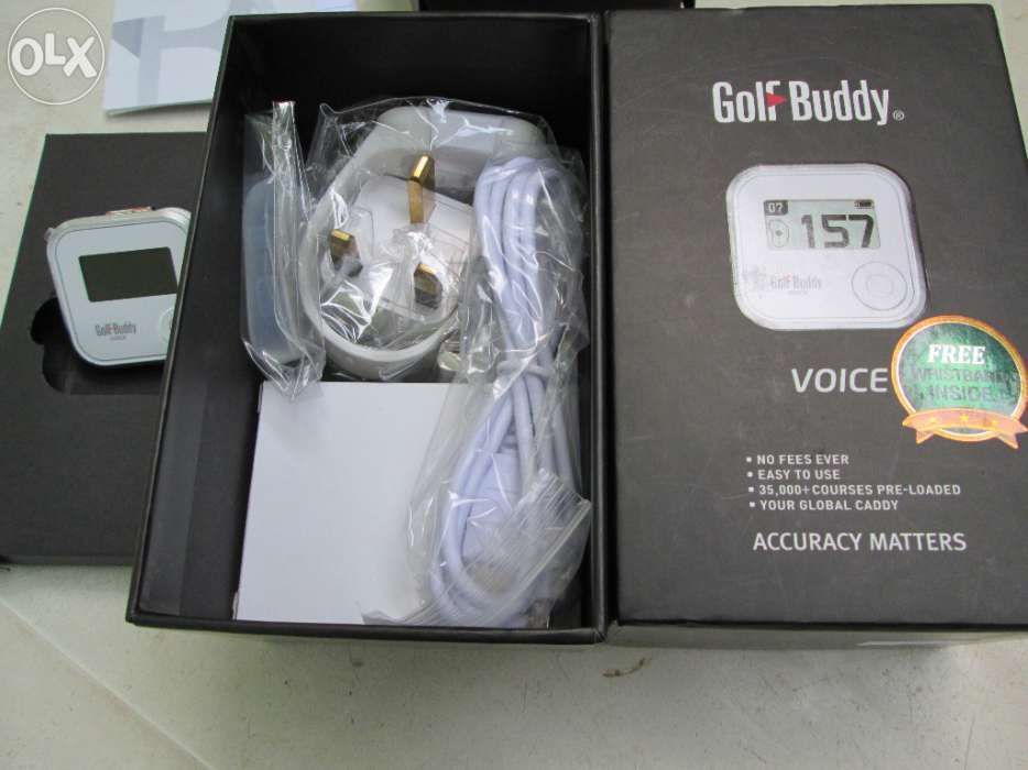 Telemetru gps de golf Golf Buddy Voice