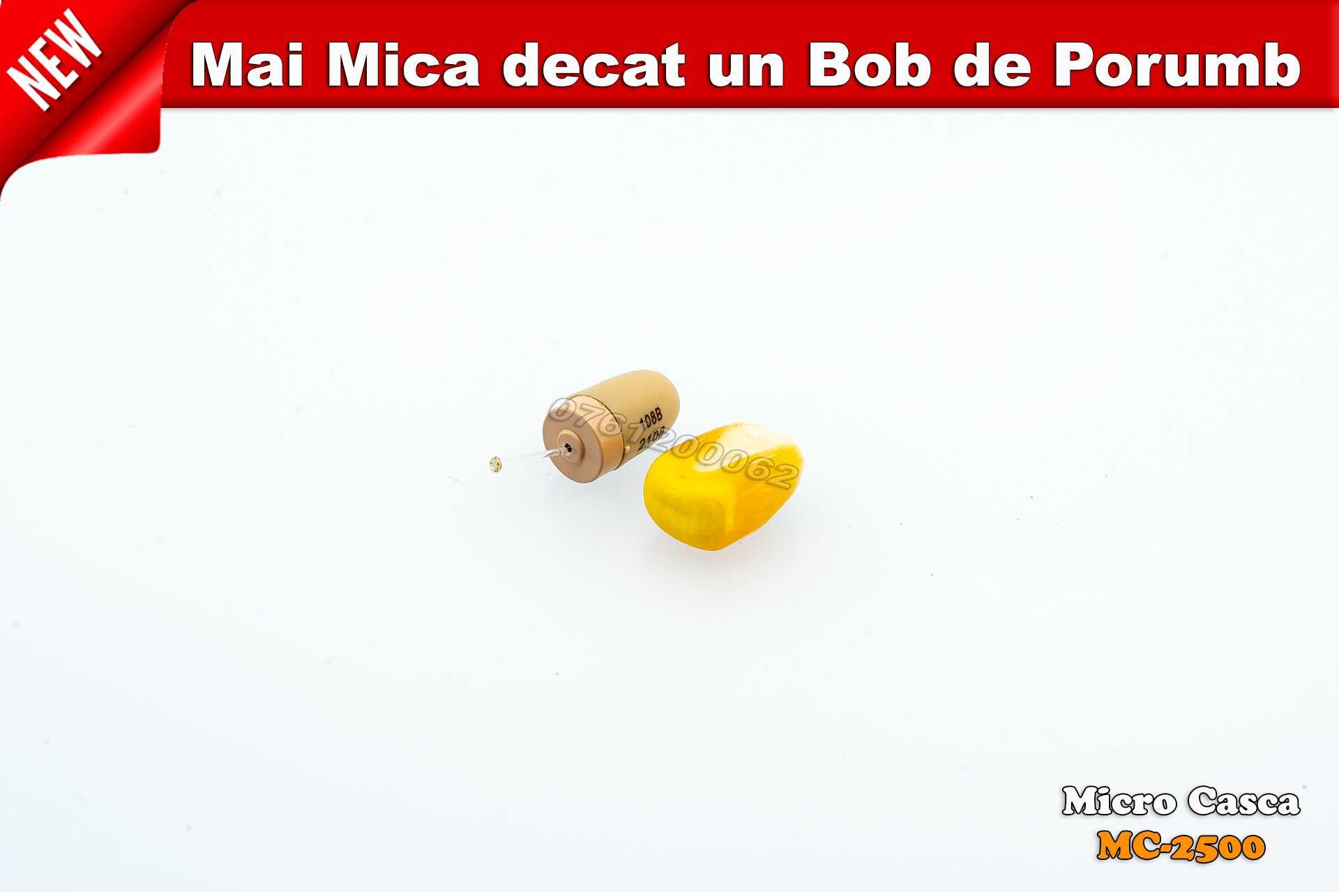 Microcasca MC-2500 Casca de Copiat Casti de Copiat Sisteme pt Copiat