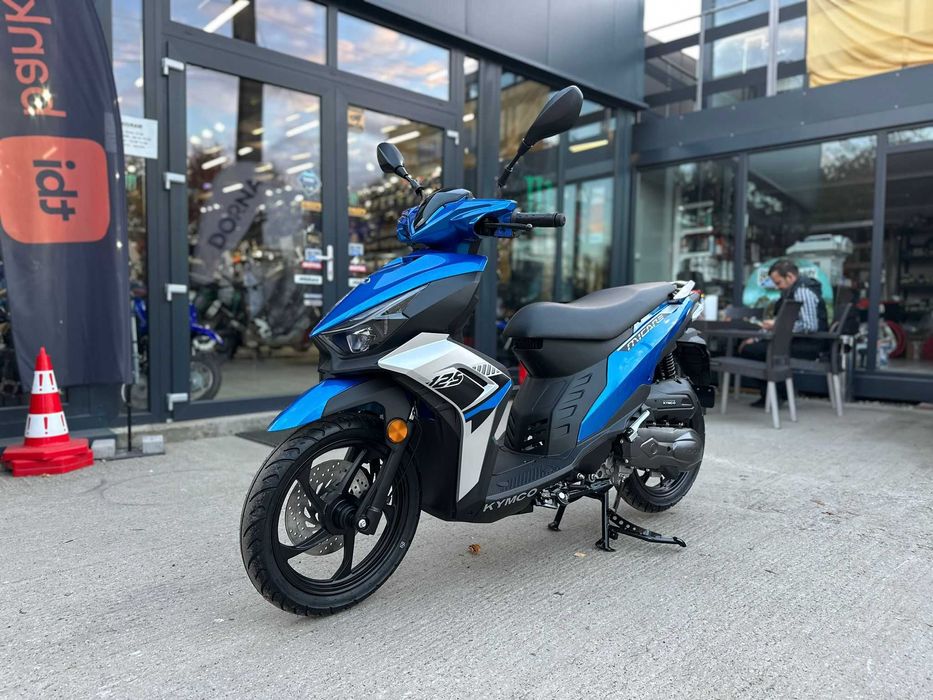 Scuter Kymco Micare 125i CBS nou-se conduce cu B-stoc EST BIKE Campina