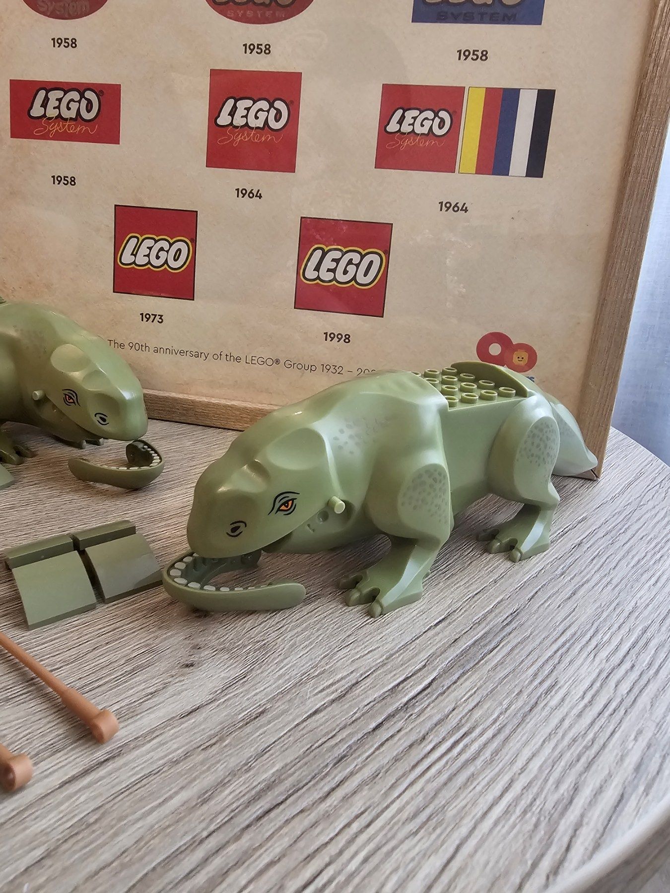 Lego Star Wars Part 16875pb02c01 Dewback Claws  2бр. ( 75290 )