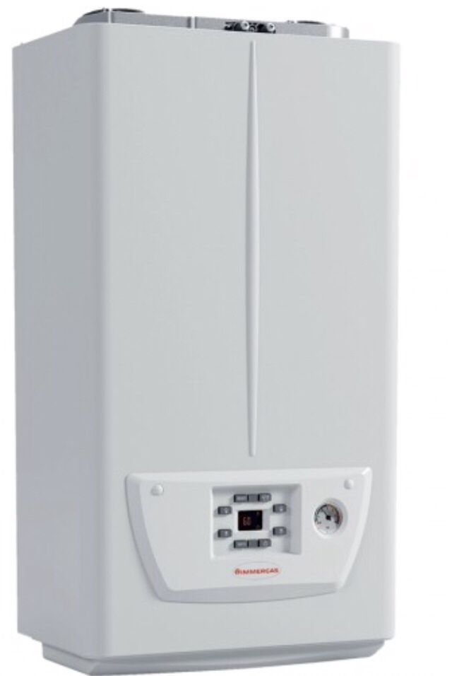 Газов двуконтурен кондензен котел Immergas VICTRIX OMNIA – 25KW