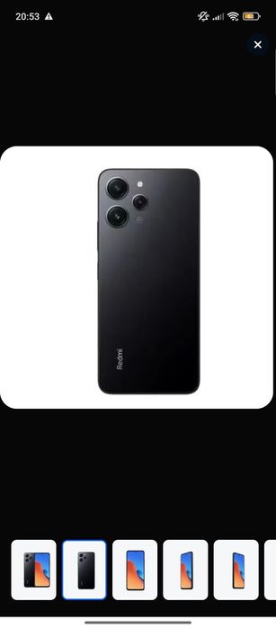 Редми 12 отличным состояние