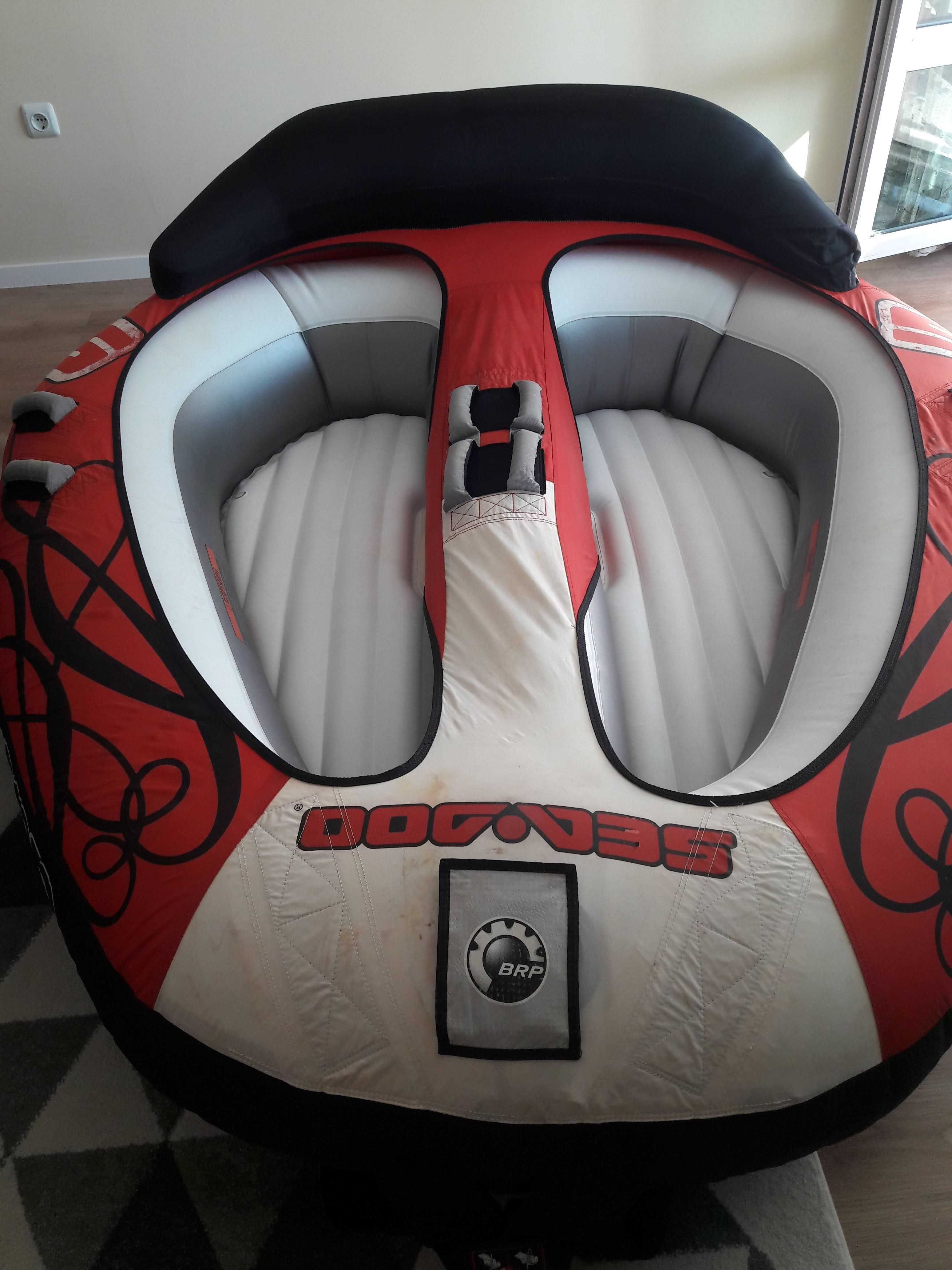 Надуваем ринг за телене SEA DOO