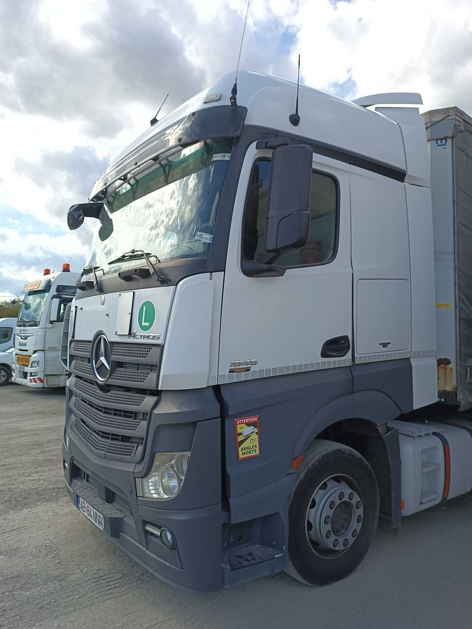 Mercedes Benz Actros 1845 2013