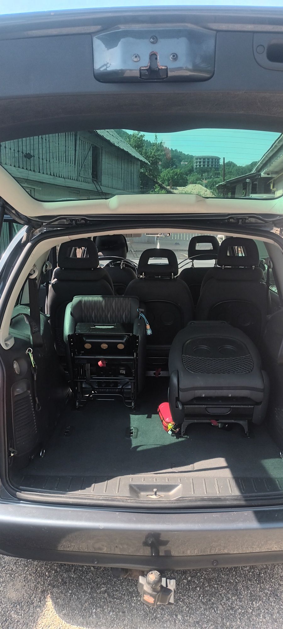 Vând vw sharan 2006,7 locuri.