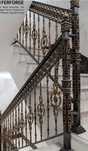 Balustrade din fier forjat