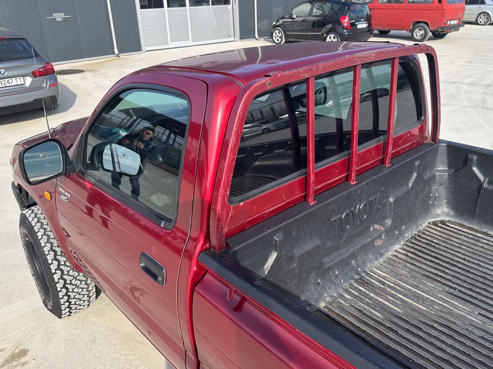 Toyota hilux 2.5 D4D 2002