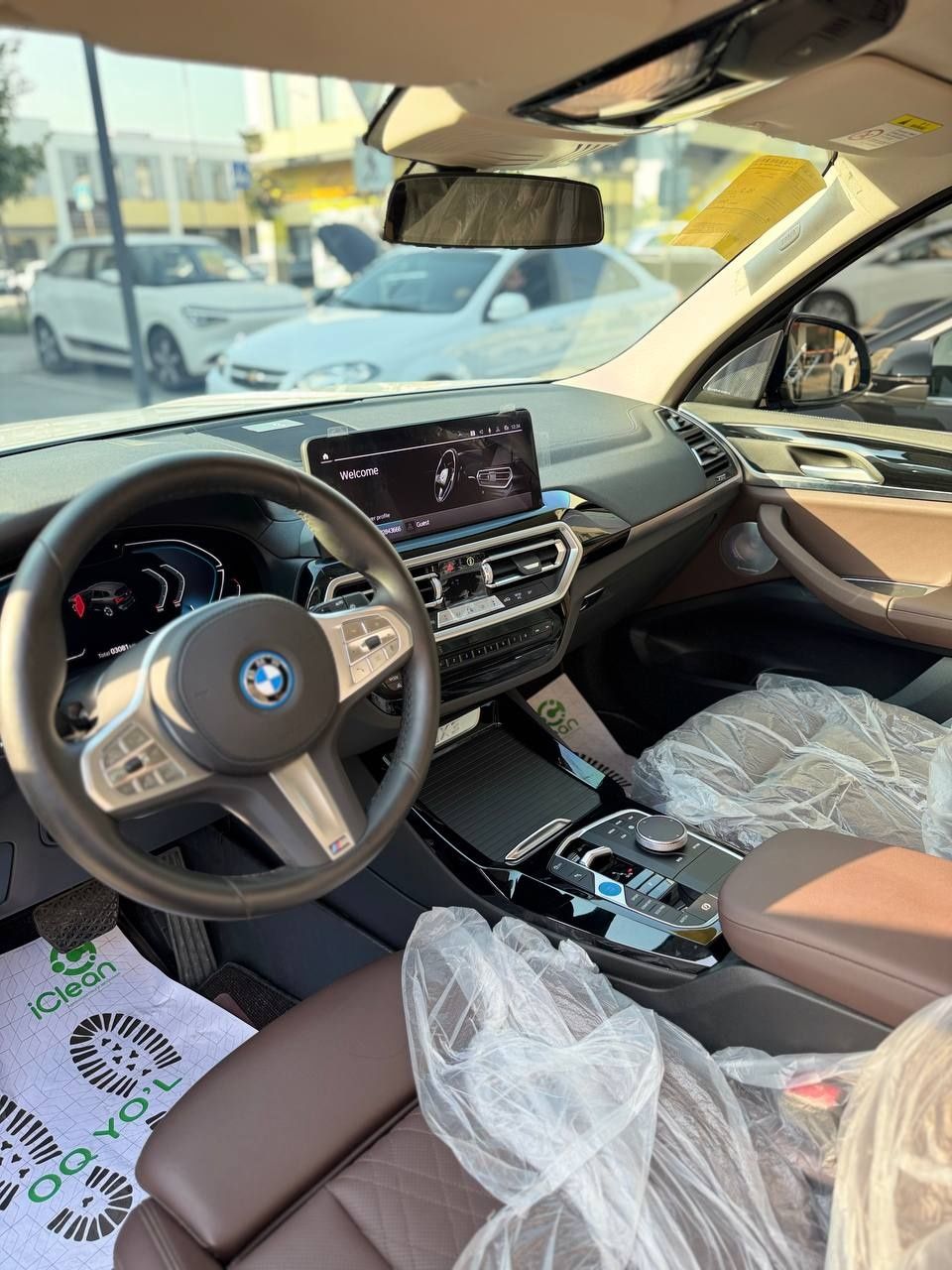 BMW ix3 540km 2024