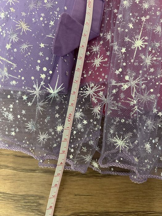 Rochie prințesă mov Halloween fete 5 - 6 ani