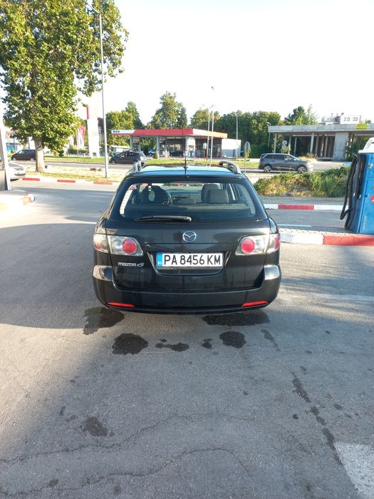 Мазда 6 2007 газ бензин