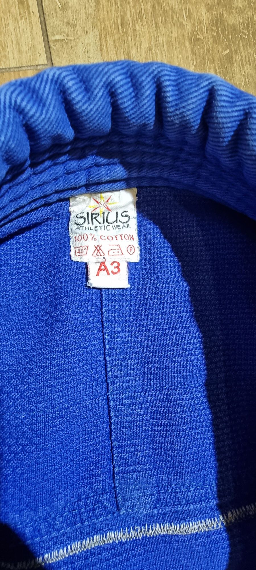 Kimono Jiu jitsu Sirius competitie