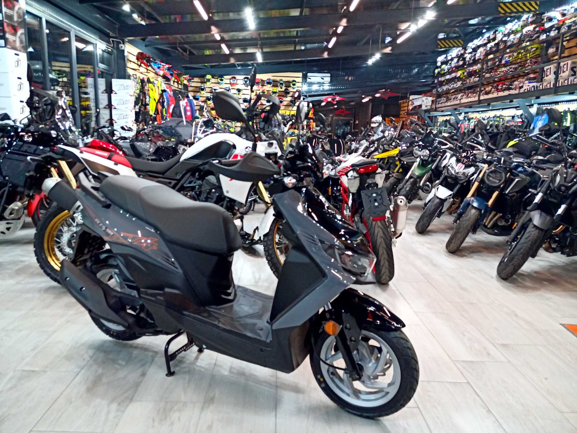 Scuter SYM Jet 4RX 50nou-in stoc EST BIKE Campina-se conduce cu AMsauB