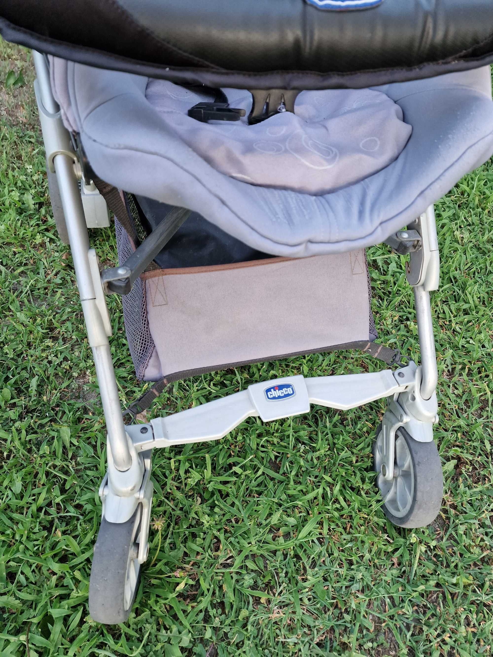 Детска количка, кошче и седалка 3в1 Chicco Trio Living