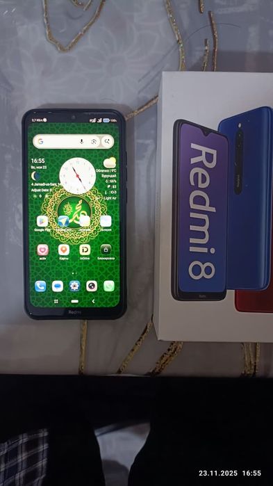 Смартфон MIUI redmi 8