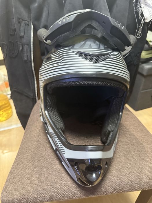 Helmet DownHill black S/M