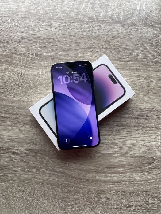 Iphone 14 pro deep blue 128 gb