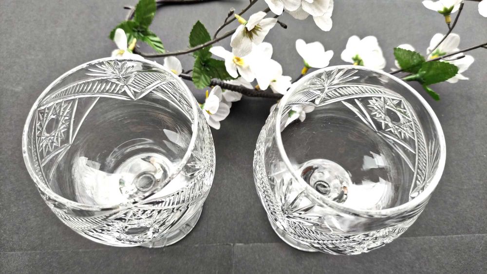 Кристални чаши 2+1+2