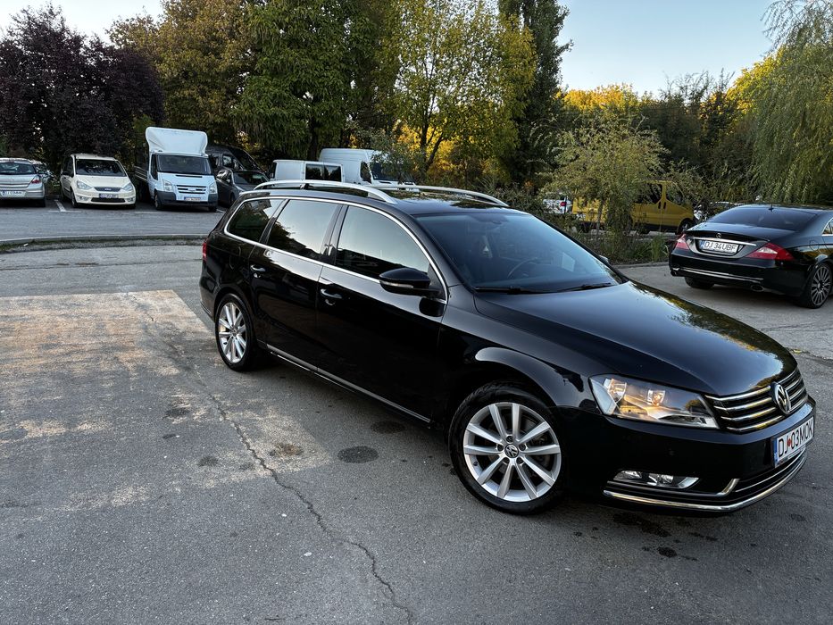 Pasat b7 2.0 diesel cutie automata. Cititi tot anuntul si cu atentie