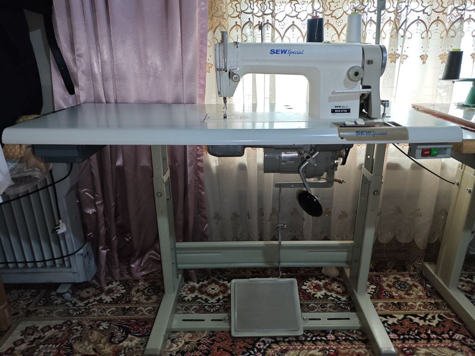 Tikuv mashinasi + BONUS